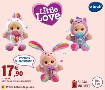 P'tits bébés déguisés