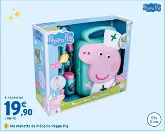 Ma mallette de médecin Peppa Pig