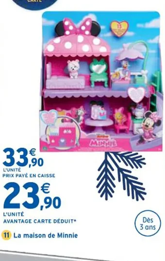Intermarché La maison de Minnie offre