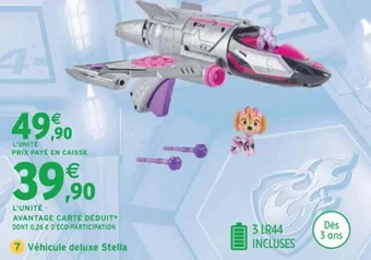 Intermarché Véhicule deluxe Stella offre