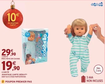 Intermarché POUPON PREMIER PAS offre