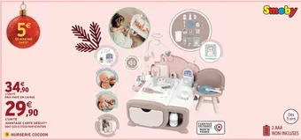 Intermarché NURSERIE COCOON offre