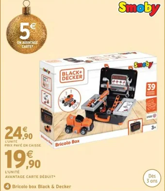 Bricolo box Black & Decker