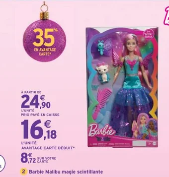 Barbie Malibu magie scintillante