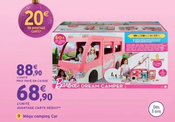 Intermarché Méga camping Car offre