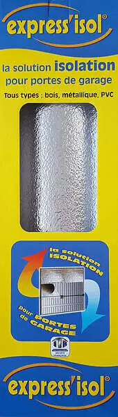 Bricomarché Kit d'isolation express' isol pour porte de garage offre