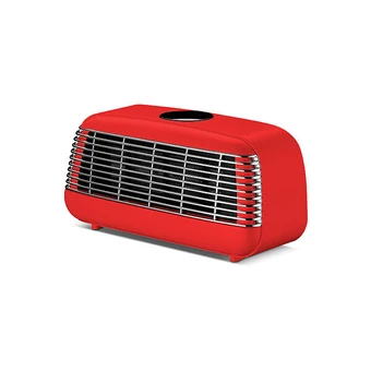 Bricomarché Radiateur soufflant fifty digital - céramique - rouge - 1500w offre