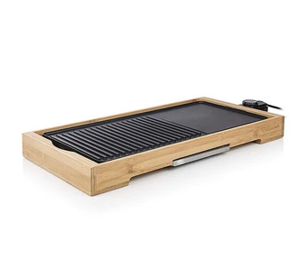 Bricomarché Plancha gril électrique 2200w 51x25,4cm - bp-2641 offre