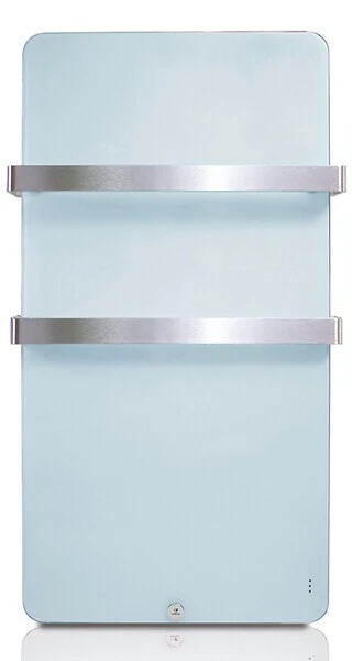 Bricomarché Sèche serviettes xtal bagno 600 w blanc offre