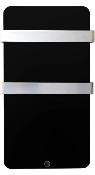 Bricomarché Sèche serviettes xtal bagno 600 w noir offre