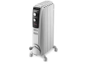 Bricomarché Radiateur à bain d'huile 1500w blanc - trd40615 offre