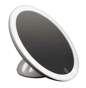 Bricomarché Miroir grossissant lumineux x5 avec ventouse - mir-sr821 offre