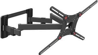 Bricomarché Support mural inclinable/orientable pour écran de 13 à 90 - bm464l offre