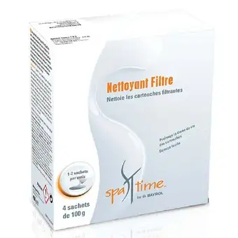 Bricomarché Nettoyant filtre poudre 400g pour spa - 2296670 offre