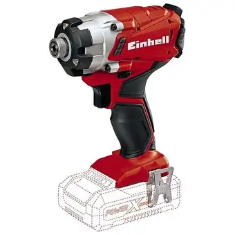 Bricomarché Visseuse-clé à chocs sans fil te-ci 18/1 li - solo (sans batterie, ni chargeur) offre