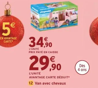 12 Van avec chevaux