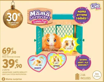 Intermarché Mama surprise offre
