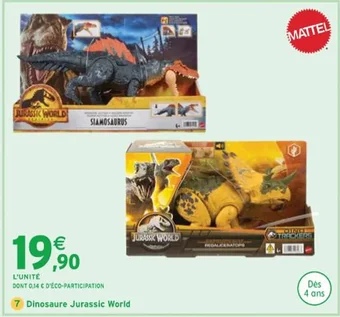 Dinosaure Jurassic World