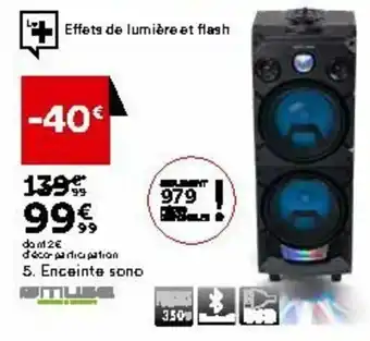 Enceinte sono