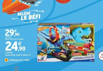 L'attaque du T-Rex
