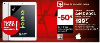 Apple ipad air 2 reconditionné grade A
