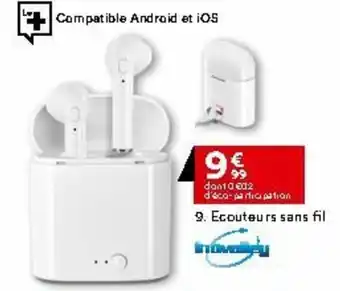 BUT Ecouteurs sans fil offre