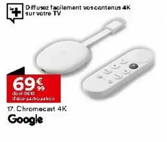 Chromecast 4K