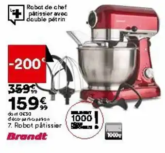 BUT Robot patissier offre
