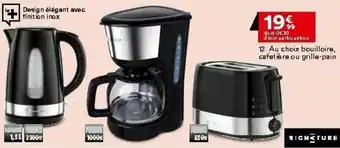 BUT Au choix bouilloire, cafetière ou grille-pain offre