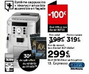 BUT Expresso offre