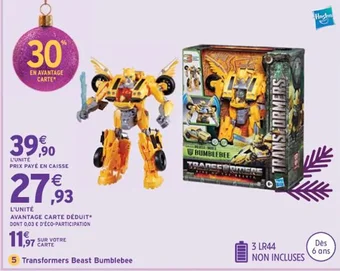 Transformers Beast Bumblebee