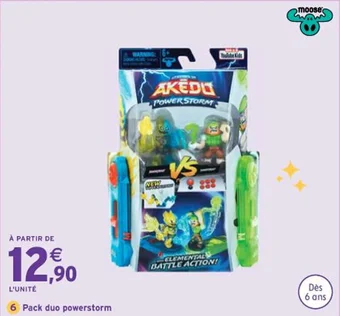 Intermarché Pack duo powerstorm offre