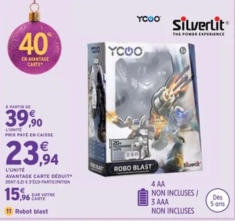 Robot blast
