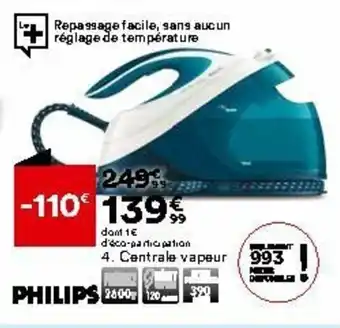 BUT Centrale vapeur offre