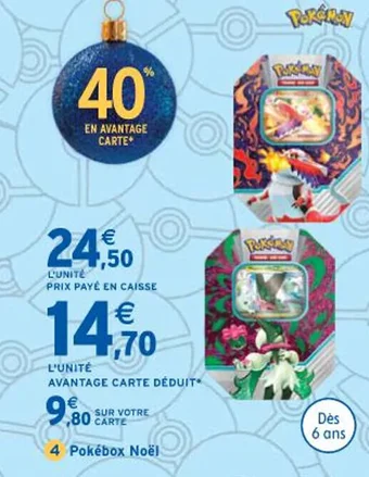 Pokébox Noël