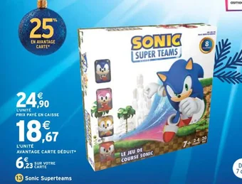Sonic Superteams