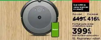 BUT Aspirateur robot offre
