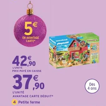 Intermarché Petite ferme offre