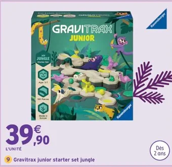 Gravitrax junior starter set jungle