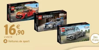 Intermarché Voitures de sport offre