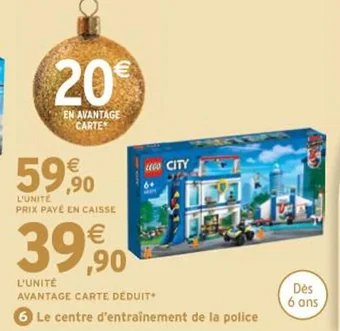 Le centre d'entraînement de la police