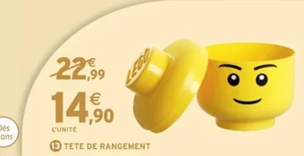 Intermarché TETE DE RANGEMENT offre
