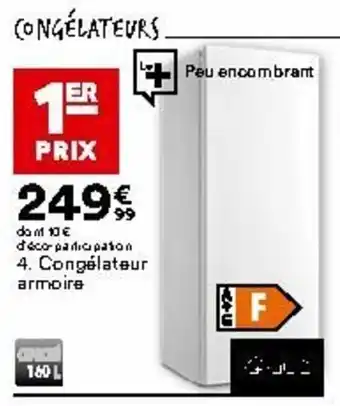 BUT Congélateur armoire offre