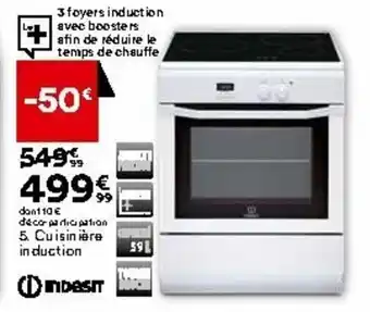 BUT Cuisinière induction offre