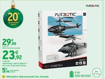 Hélicoptère télécommandé Sky Cheetah