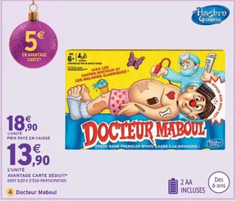 Docteur Maboul