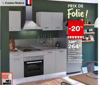 BUT Cuisine malice offre
