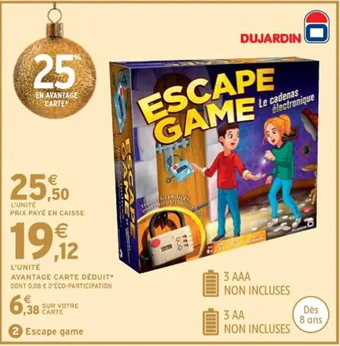 Escape game