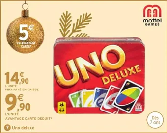 Intermarché Uno deluxe offre