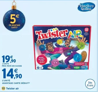 Intermarché Twister air offre